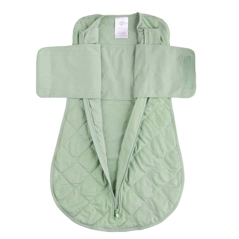 Green Swaddle 1